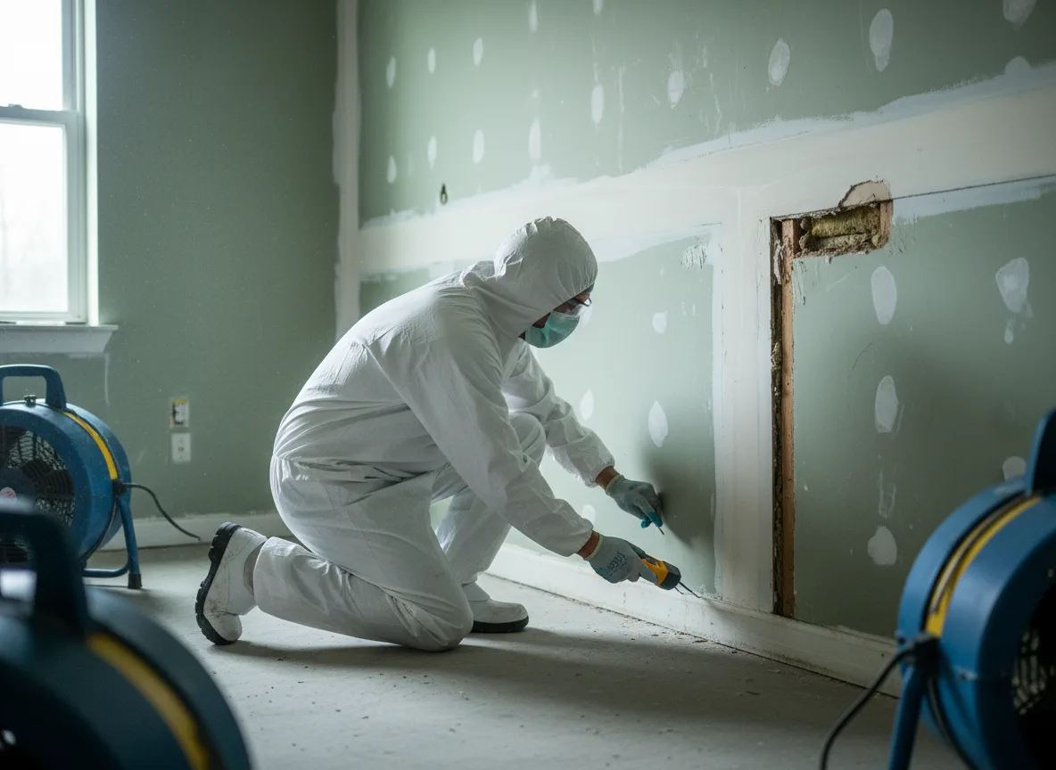Water Damage Restoration company in Stokes, NC